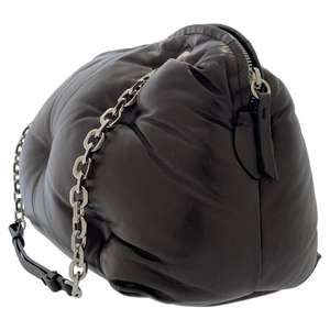 Maison Margiela Ram Slam Bowling Shoulder Bag Black